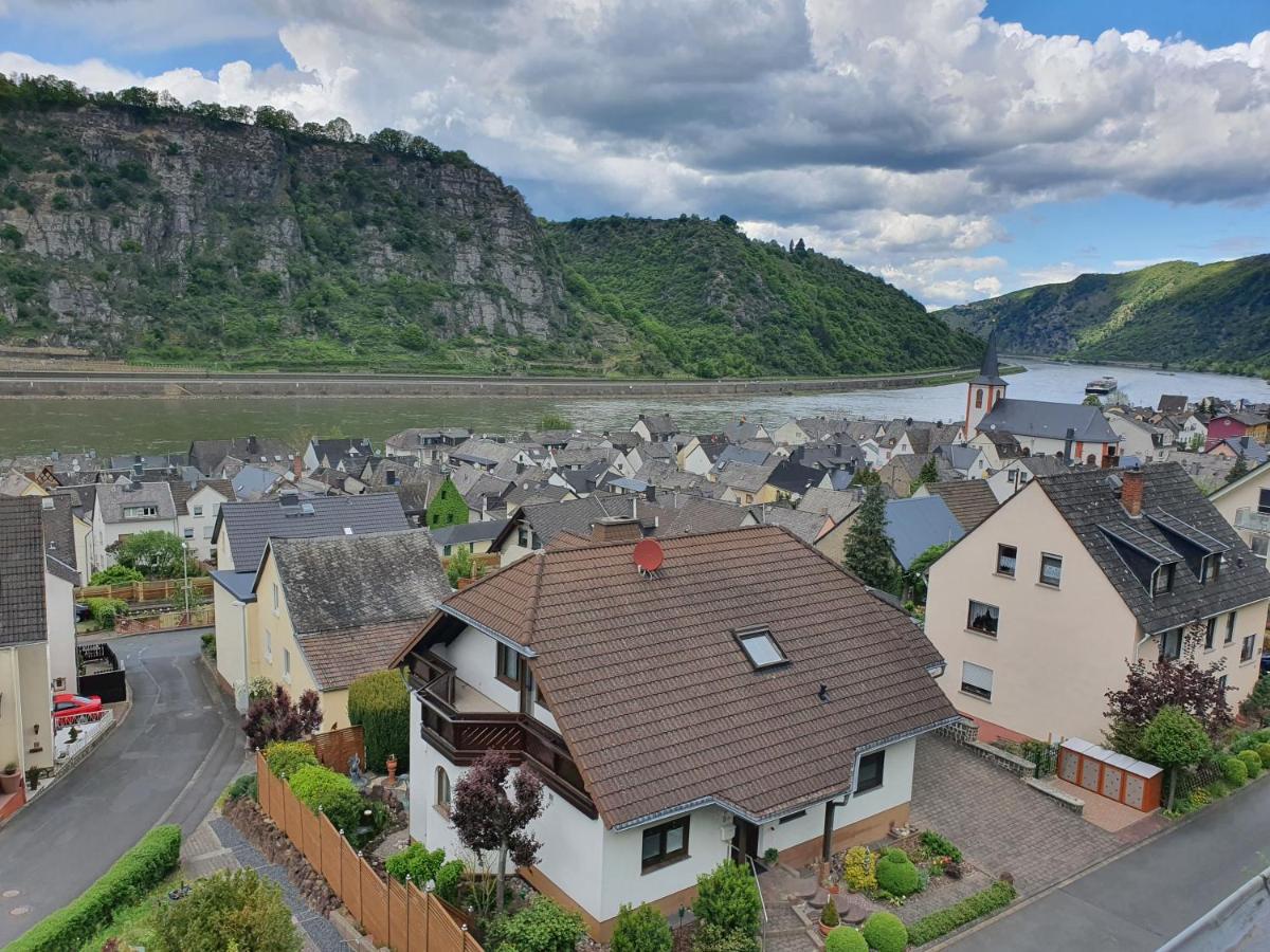 Ferienwohnung Zum Rheinblick Kestert Exterior photo
