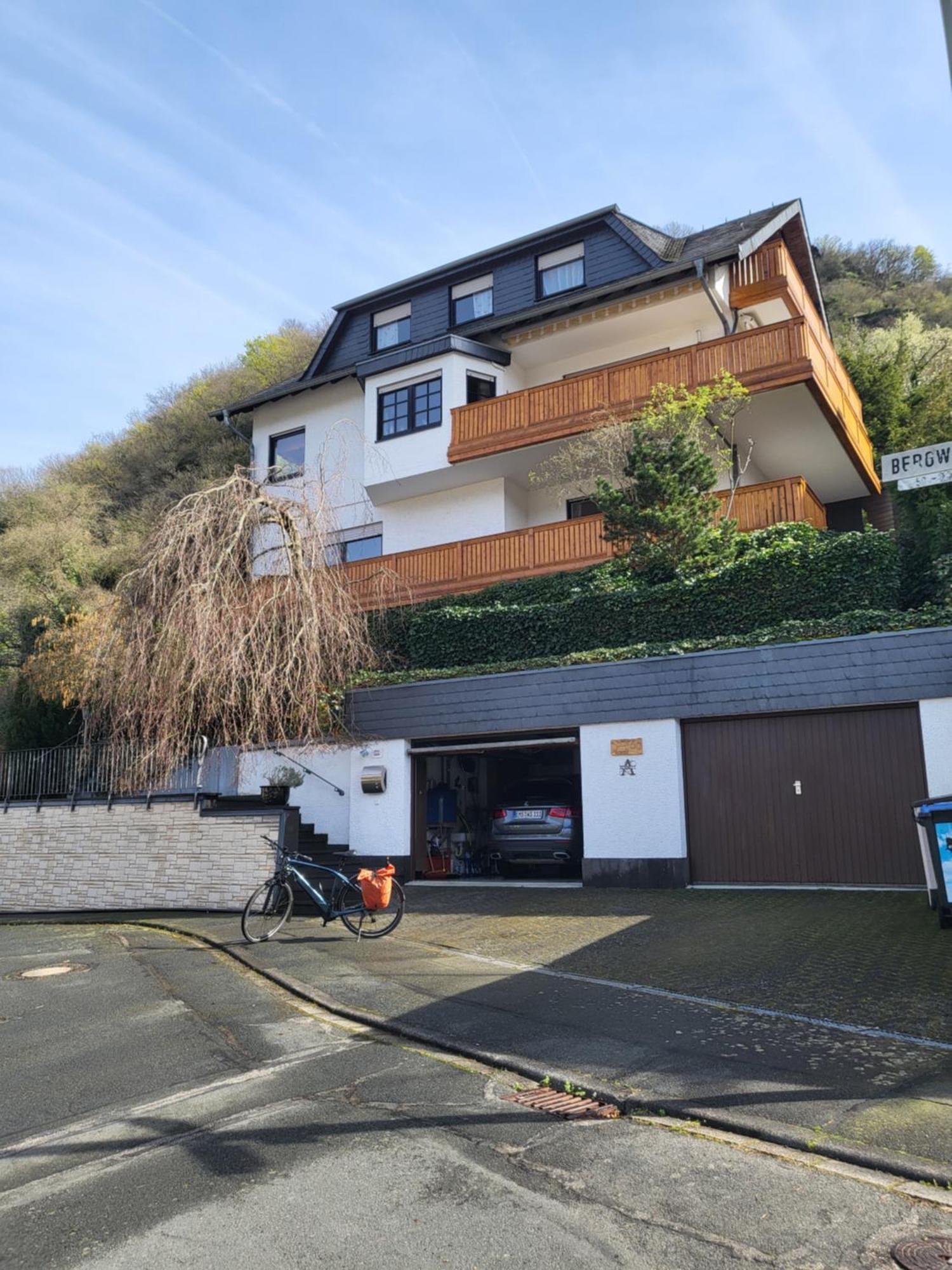 Ferienwohnung Zum Rheinblick Kestert Exterior photo